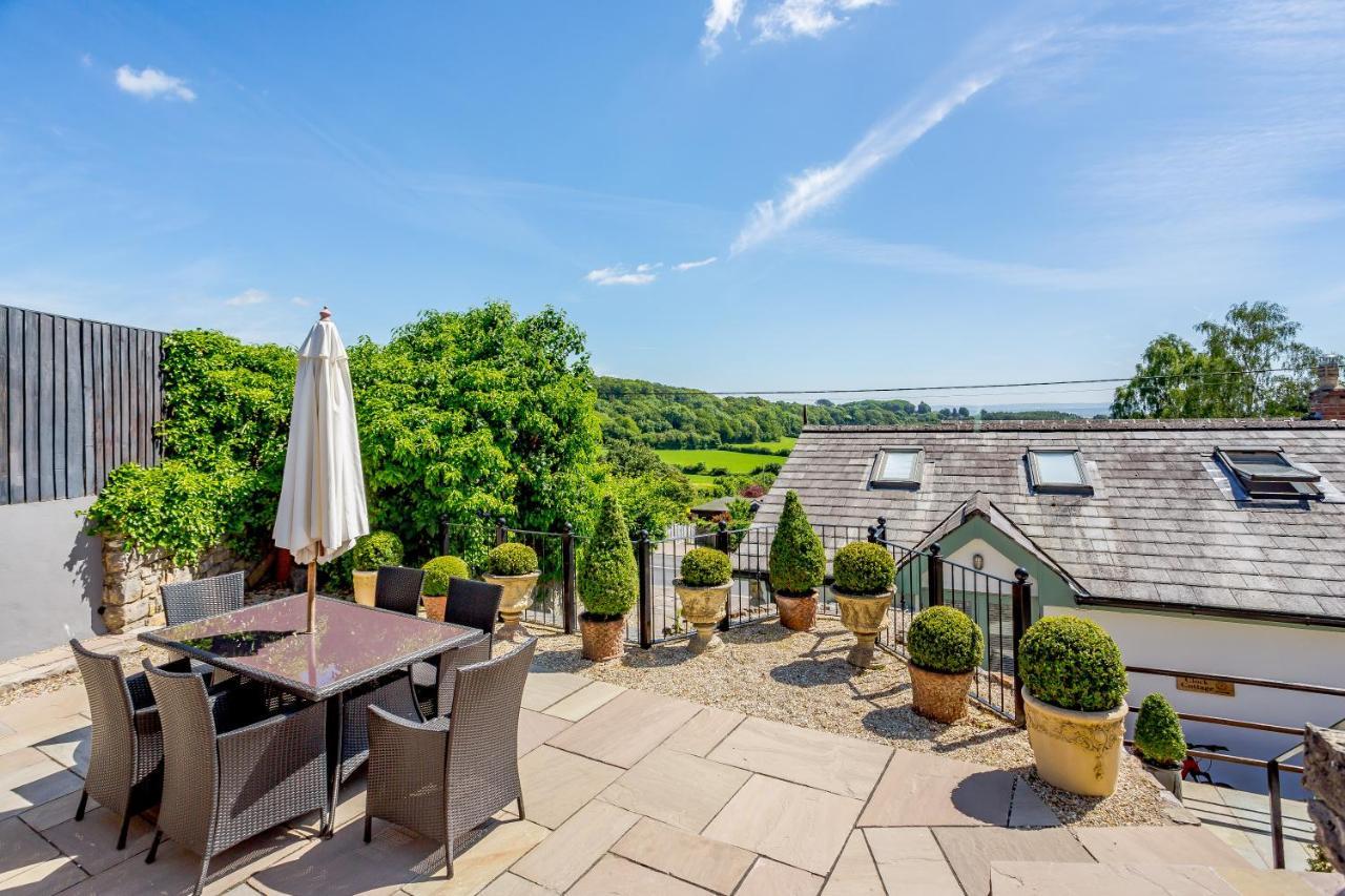 Broadrock Accommodation - Clock Cottage Chepstow Esterno foto